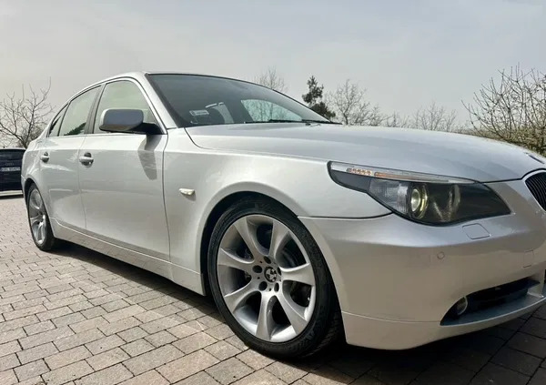 kolbuszowa BMW Seria 5 cena 39990 przebieg: 138000, rok produkcji 2004 z Kolbuszowa